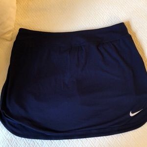 Navy Tennis Skirt